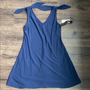 Brand new dark blue dress